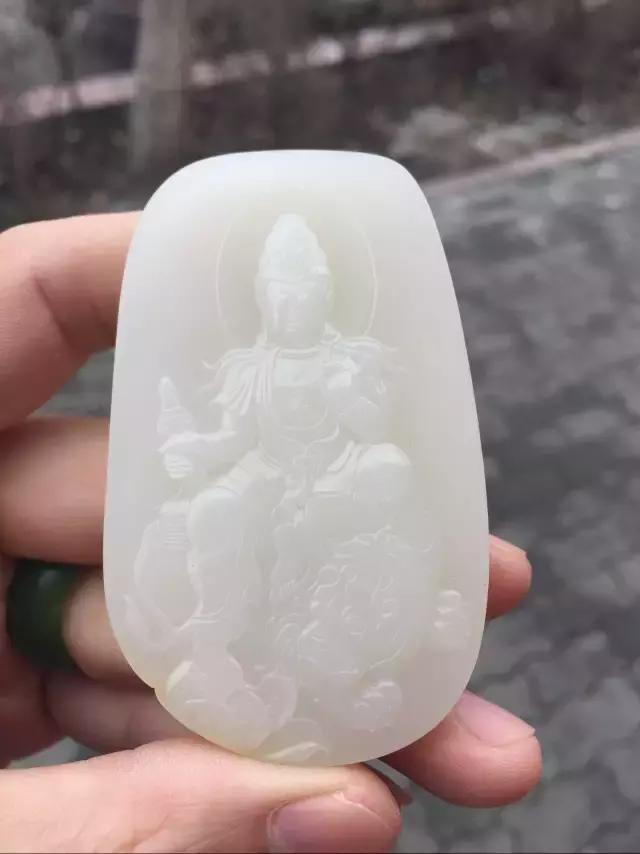 金丝玉雕刻文殊菩萨样板 (和田玉雕刻文殊菩萨图案)