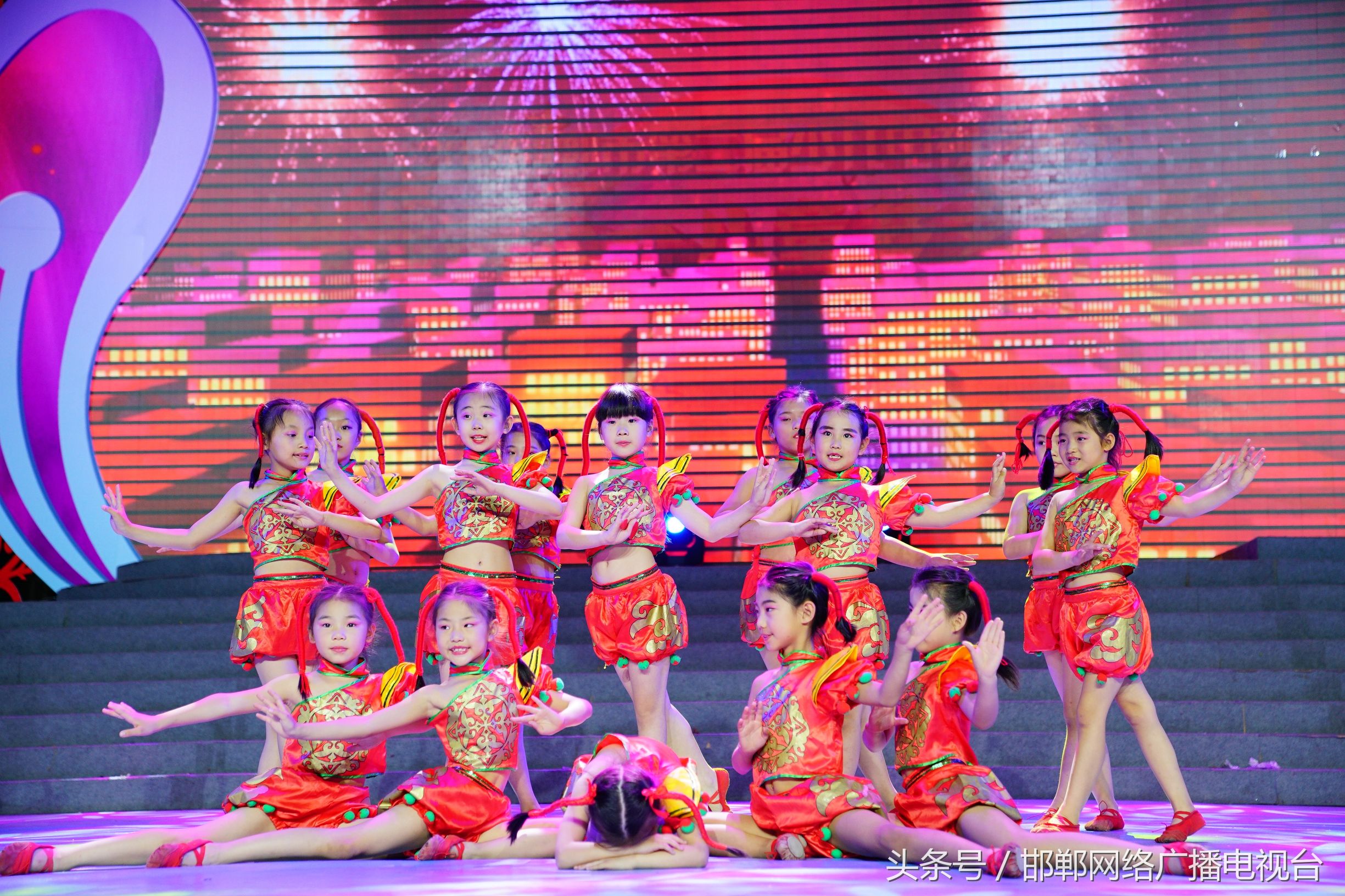 邯郸电视台六一儿童节,邯郸六一少儿文艺汇演