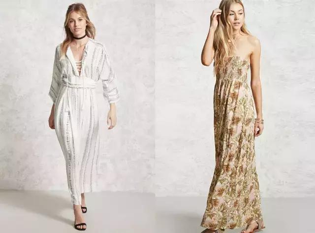 今夏流行裙子,今夏流行这3种裙子搭配