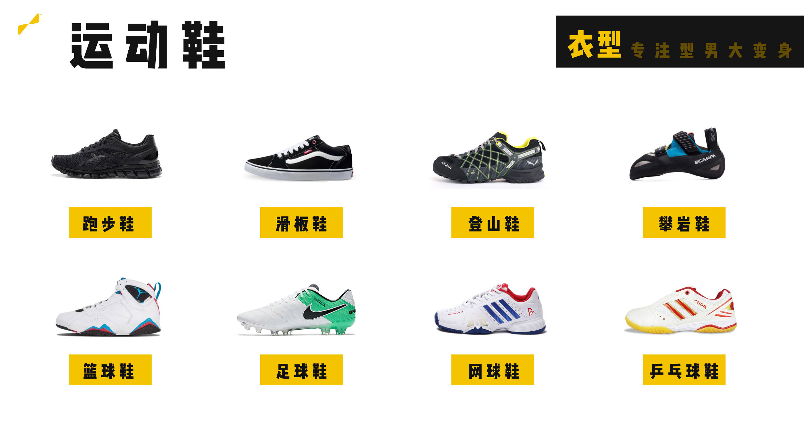 男生最帅的鞋子排名第一,最有名的鞋子男款