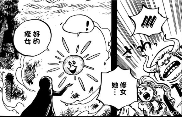 海贼王大妈和修女分析,海贼王修女最新消息