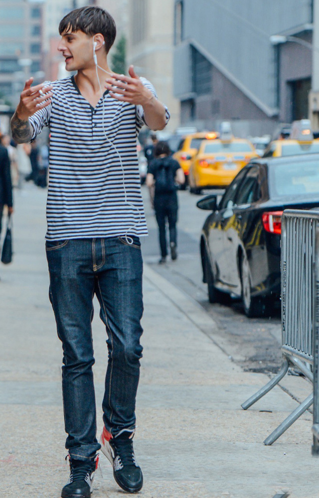 亨利衫男士怎么搭配,短袖亨利衫怎么搭配