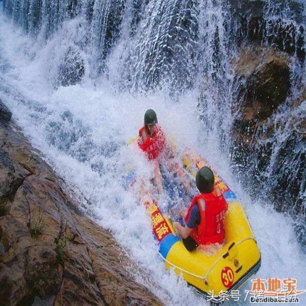 清远黄腾峡旅游景区,清远旅游景区推荐