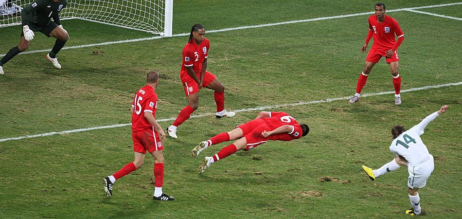 五大联赛足球硬汉,足球铁血硬汉集锦