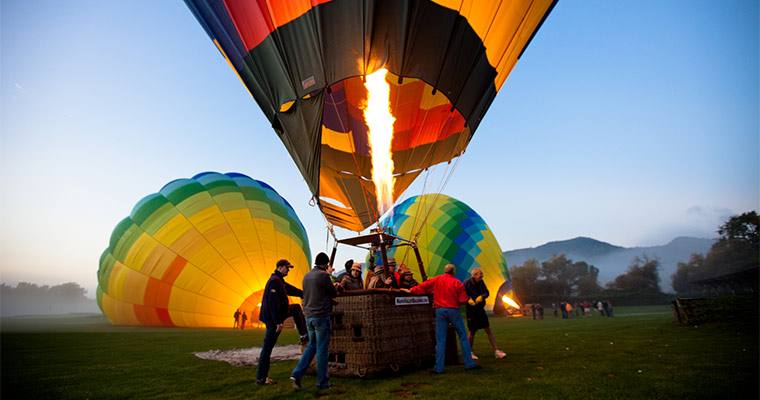 简单好玩的热气球,让人震撼的热气球