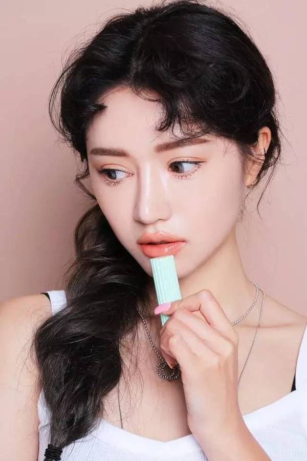 3ce新品纯欲柿红试色,3ce经典热卖三件套