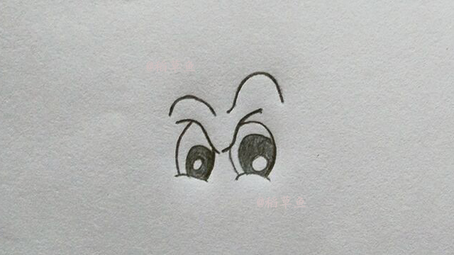 简笔画凶猛一点的老虎,简单凶狠简笔画