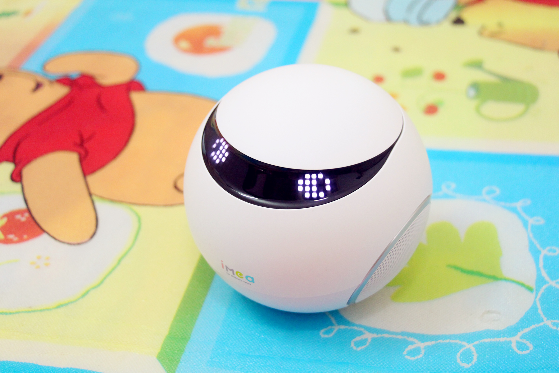 视、听、触全面结合，一个孩子们全新寓教于乐的新平台