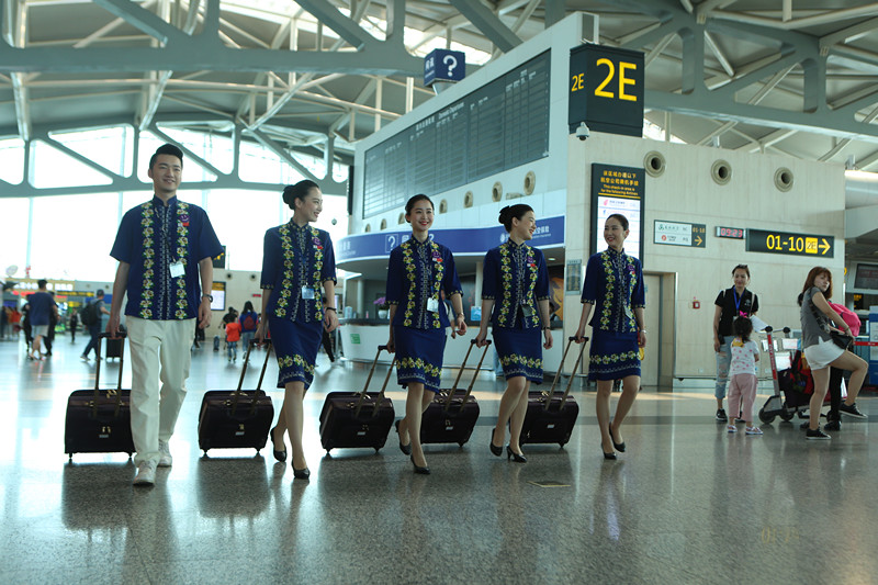 西部航空重庆t2a和t2b,西部航空重庆航站楼t2a区还是b区