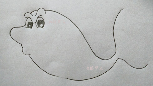 简笔画凶猛一点的老虎,简单凶狠简笔画