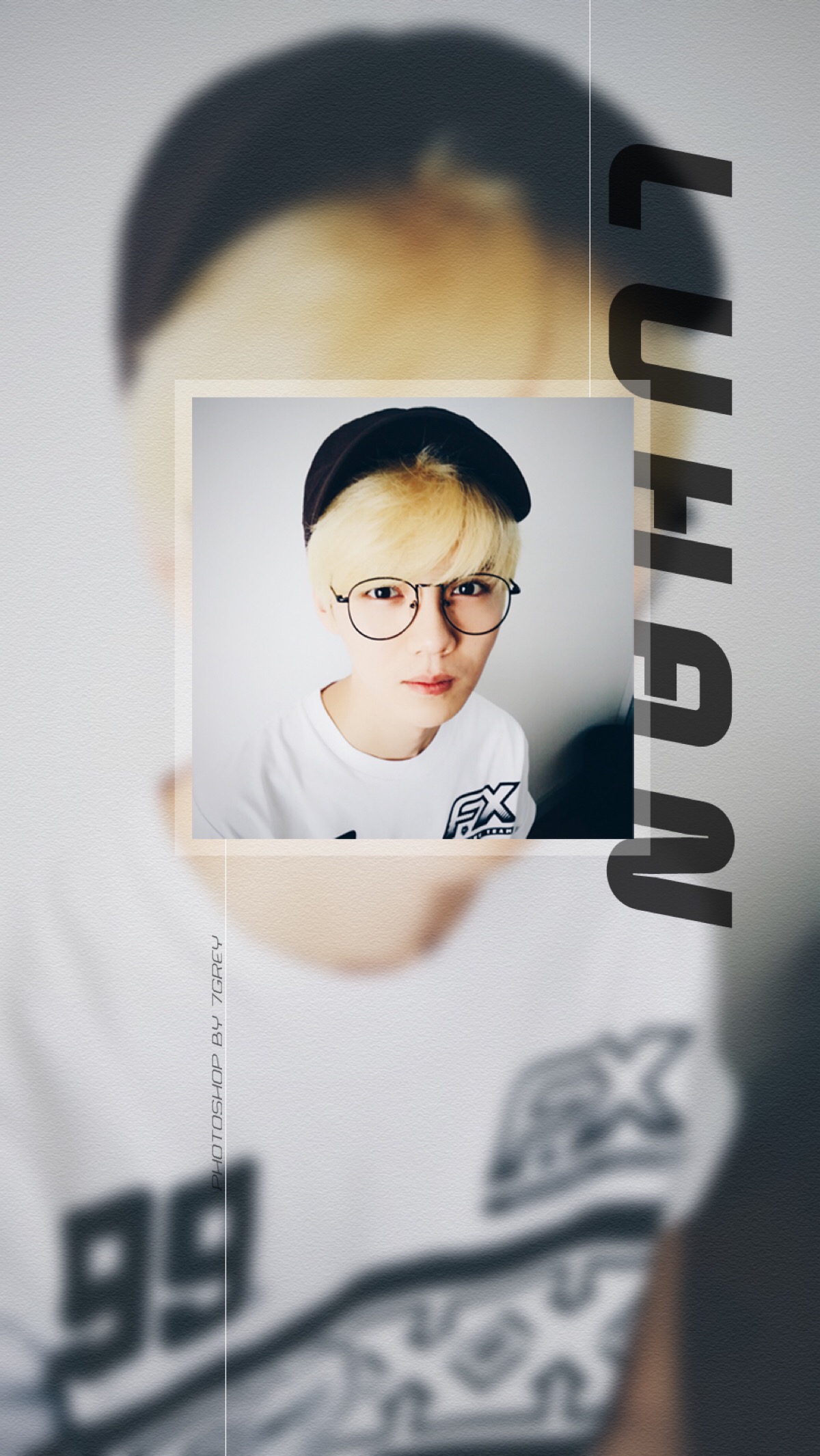 鹿晗你的帅一目了然照片,鹿晗你的脸庞歌词