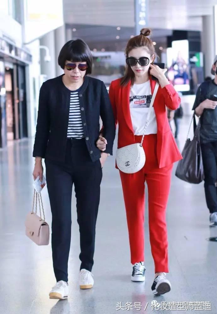 江疏影私服曝光,刘诗诗江疏影pk风衣新穿搭