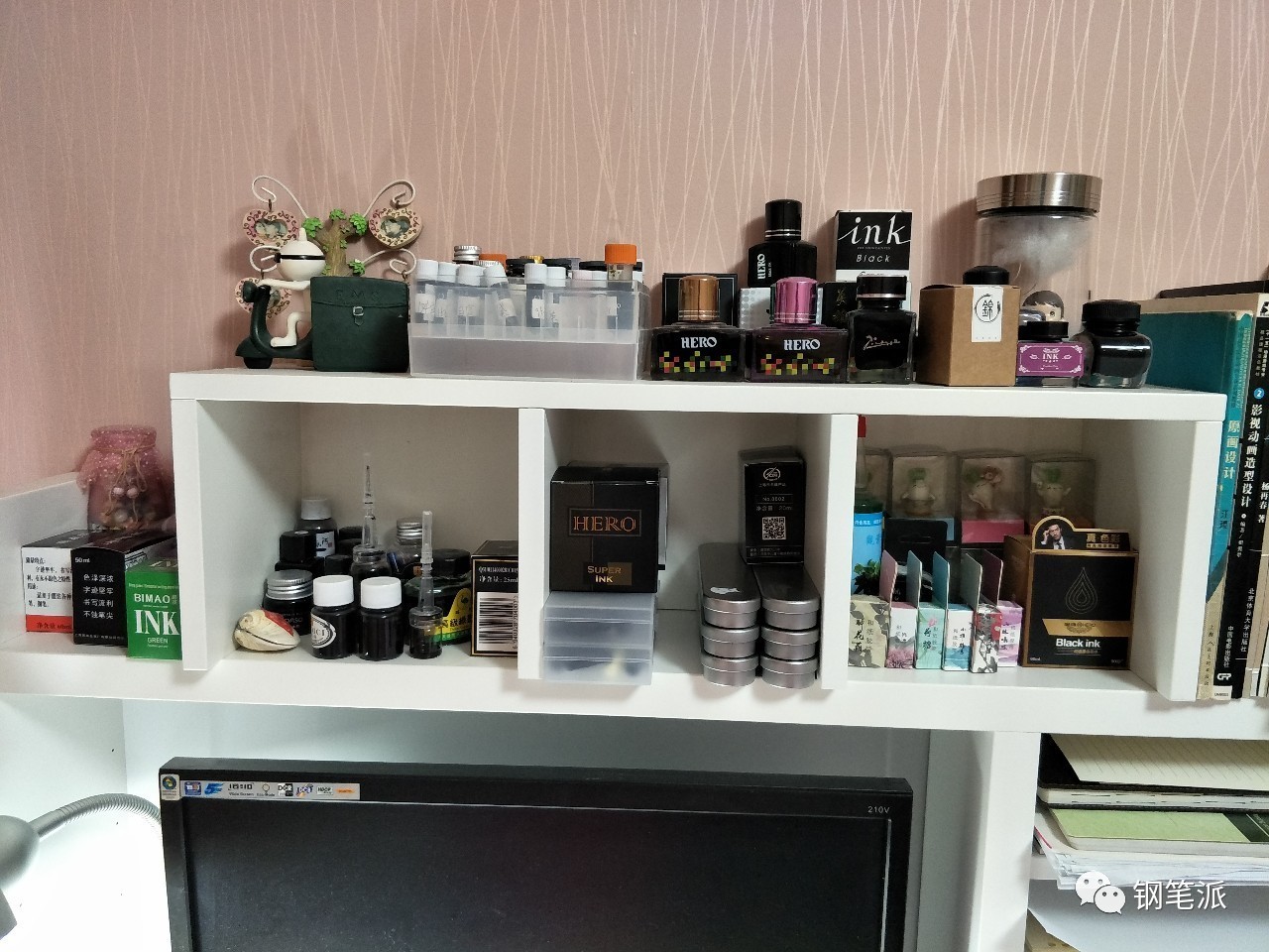 国产蓝黑色墨水测评,变态墨水