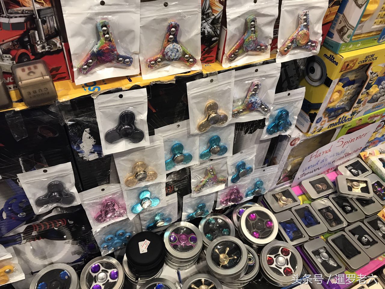 泰国推荐好玩具,在泰国买的小玩意