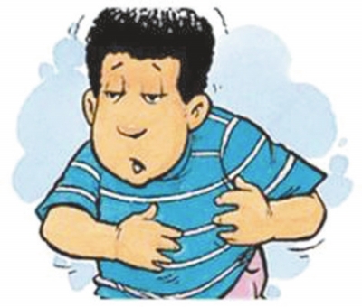 憋了气胸口疼怎么回事,憋出来的病