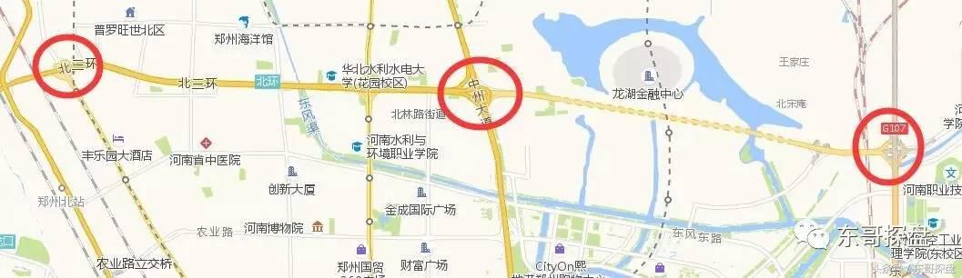 “郑州北三环黄金走廊”：能否托起郑州北部腾飞的红太阳？