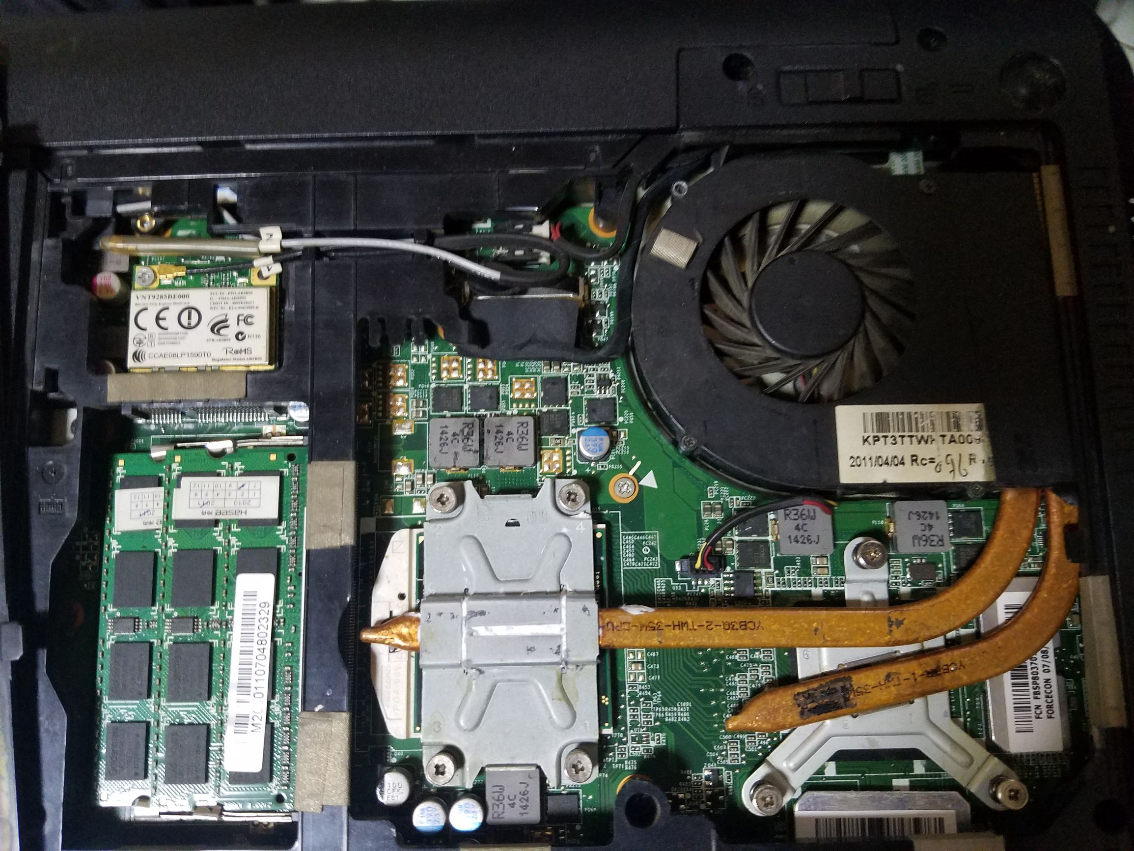 测试笔记本电脑散热,革命性的笔记本散热方案