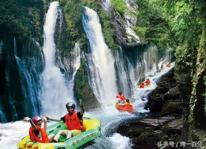 清远黄腾峡旅游景区,清远旅游景区推荐