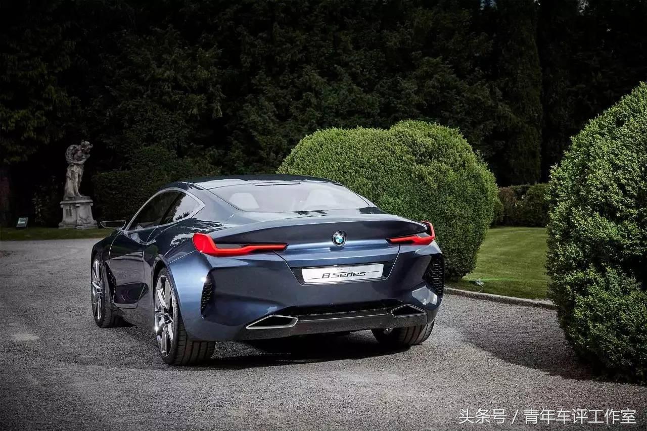 宝马8系旗舰概念车价格,宝马8系概念车解析