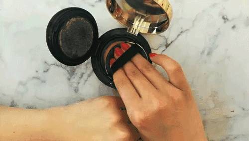 夏季用气垫怎么打底妆,气垫底妆的化妆步骤