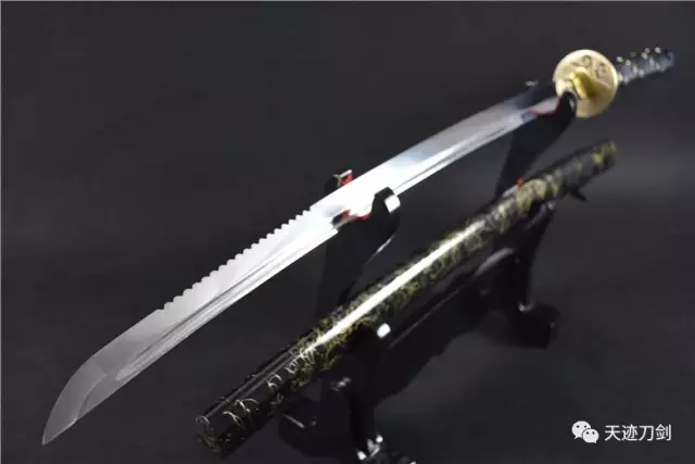 龙泉天迹,龙泉青龙偃月刀图片