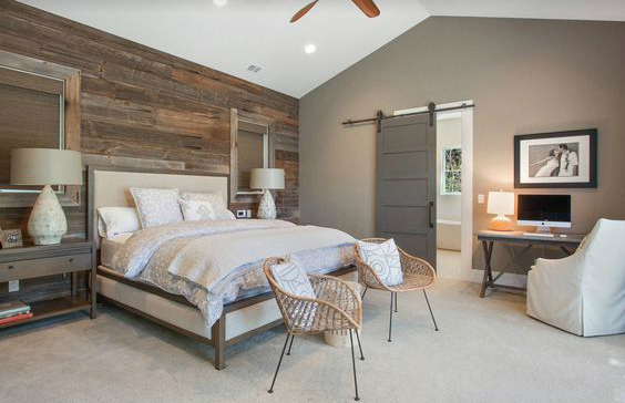 让自己的床铺有氛围感,床头怎么做好看又实用