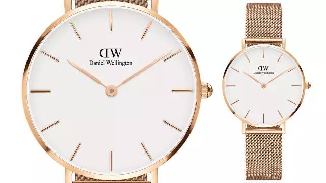 dw最新款手表,dw高颜值手表