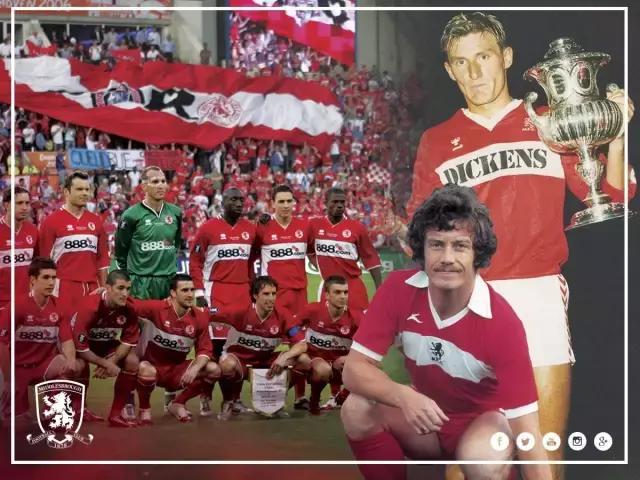 重头再来！米德尔斯堡2017/18赛季主场球衣发布！