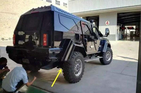 山东老板500万购入骑士十五世，称只为安全进*藏西**