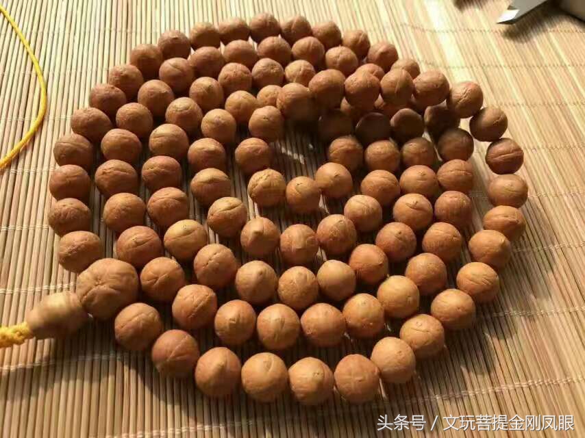 老戴文玩的凤眼菩提怎么样,凤眼菩提哪种品质好盘玩