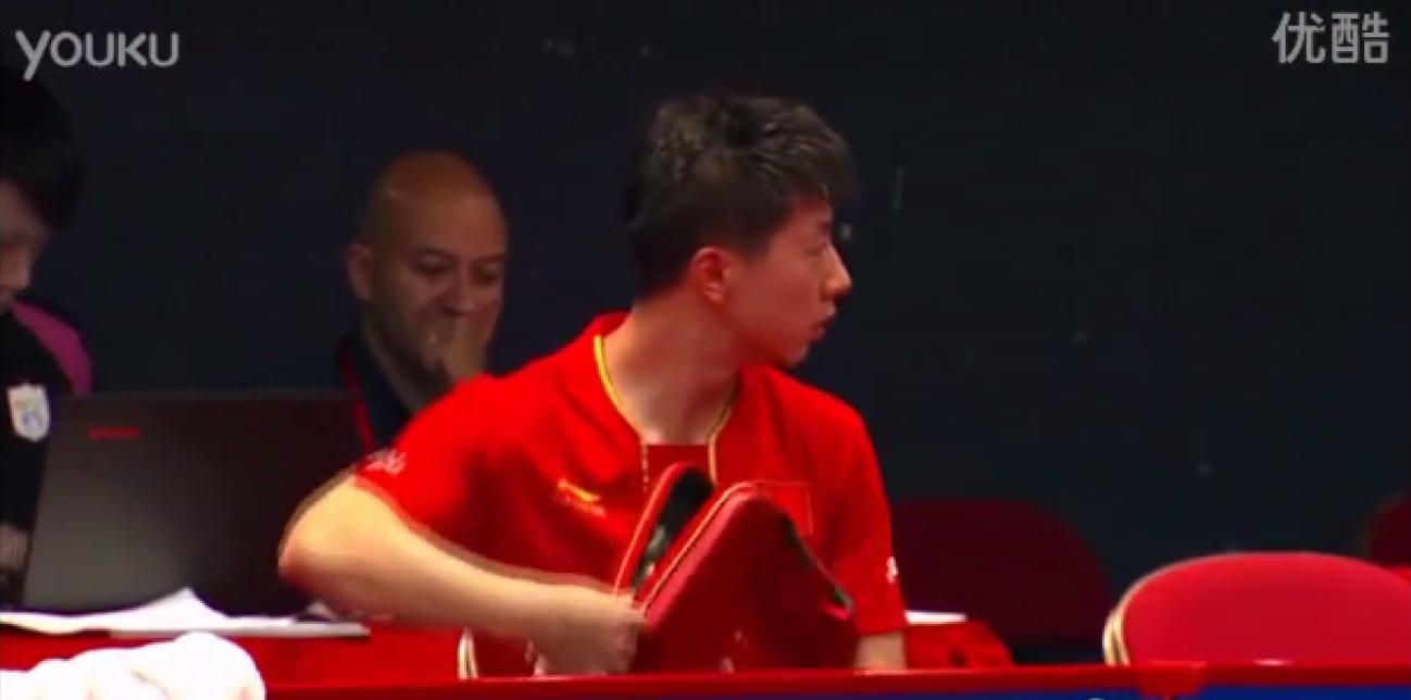 马龙和福原爱乒乓球双打,马龙与福原爱混双组合