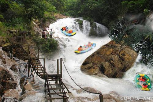 清远黄腾峡旅游景区,清远旅游景区推荐