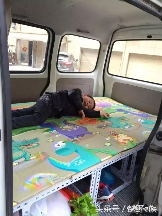 最适合改床车的微面,超小型床车