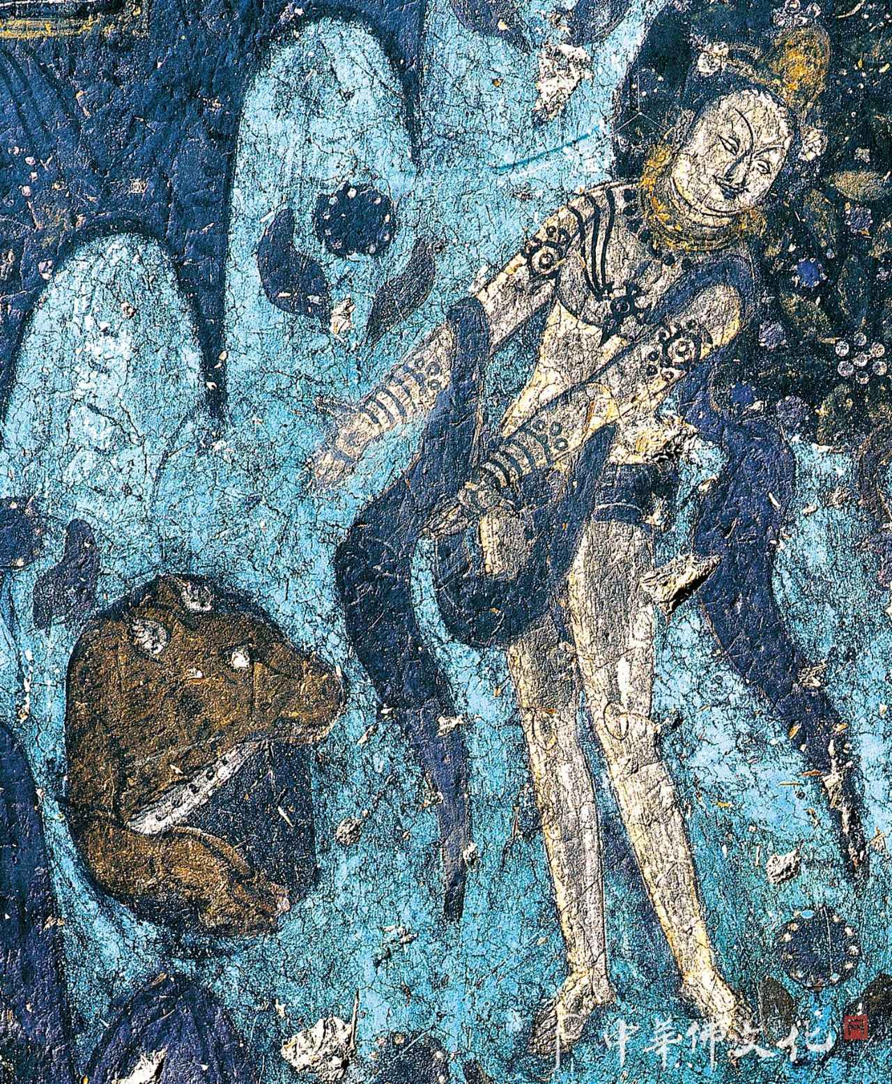 熊：你伤害了我我一笑而过？｜龟兹菱格故事汇