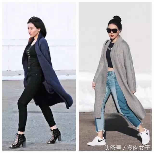 170斤身高160胖女孩穿搭,175瘦子该怎么穿搭