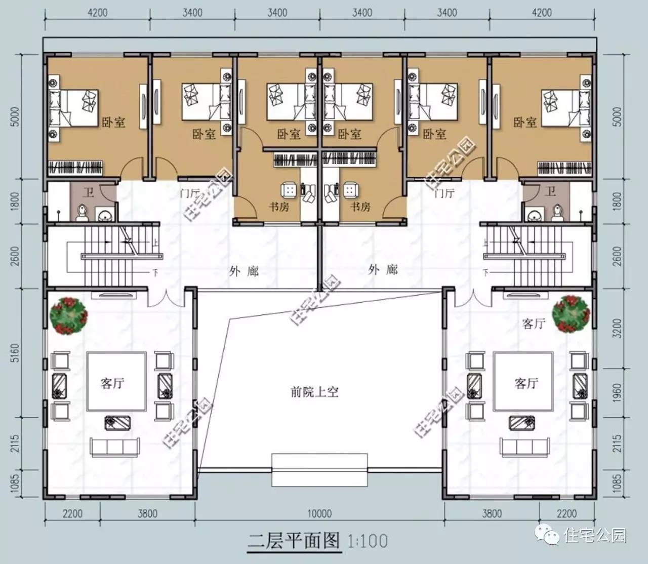 最受欢迎的10套别墅,最实用最新款小别墅