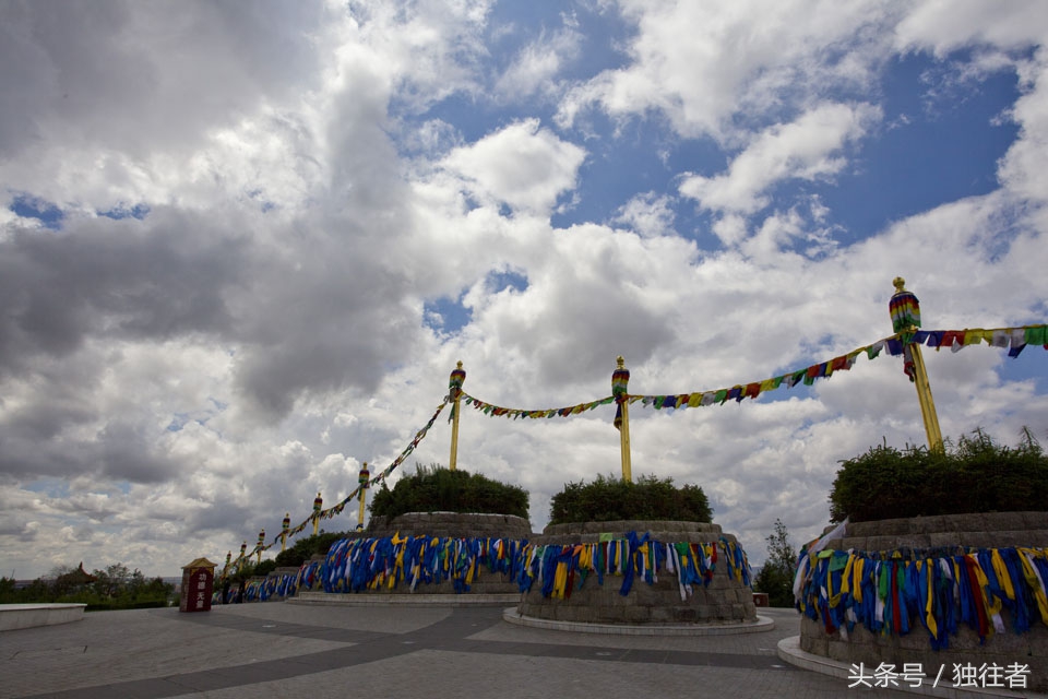 世界第二大敖包锡林敖包上榜,内蒙古最大的敖包在哪里