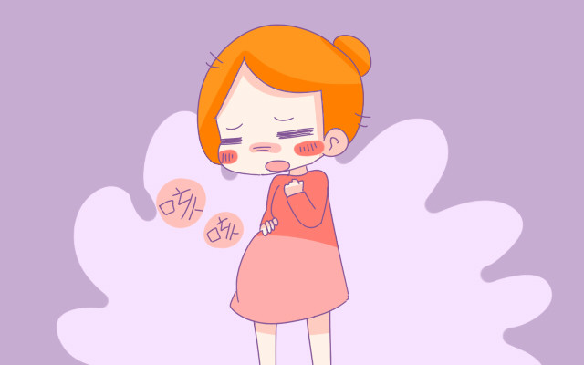 孕期咳嗽不能睡光坐着累死了,孕期咳嗽了不能打针不能吃药