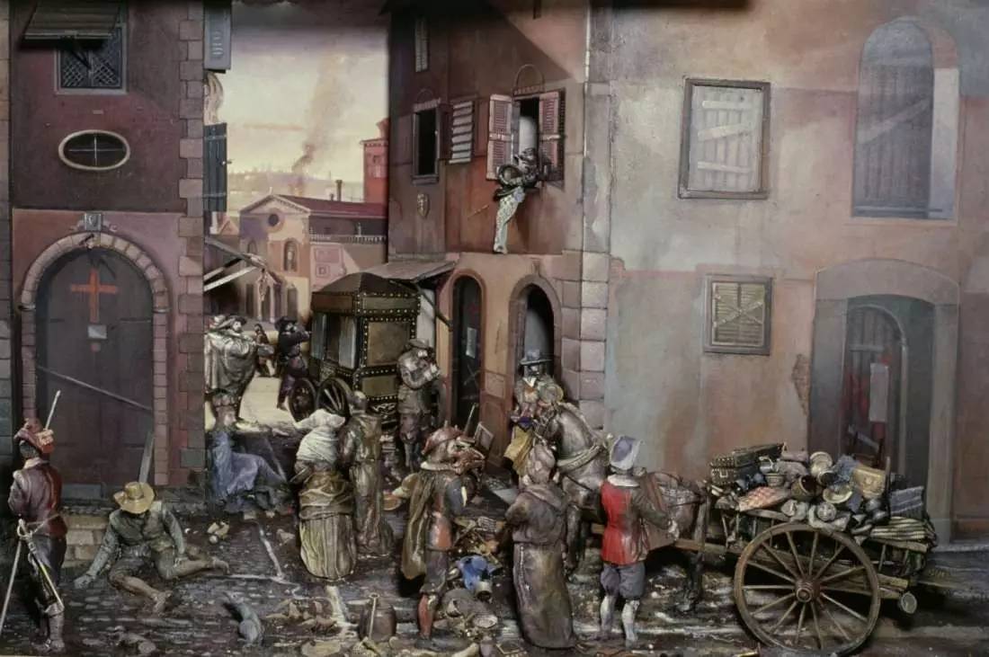 黑死病在欧洲肆虐了300年,中世纪欧洲的黑死病由什么传播