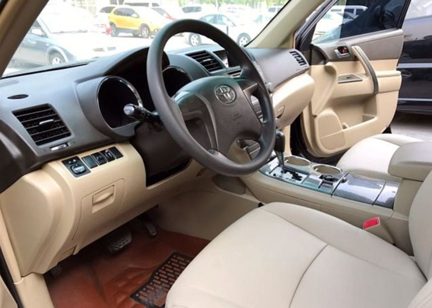 12款14年汉兰达2.7精英7座,12款汉兰达五座精英13年7月