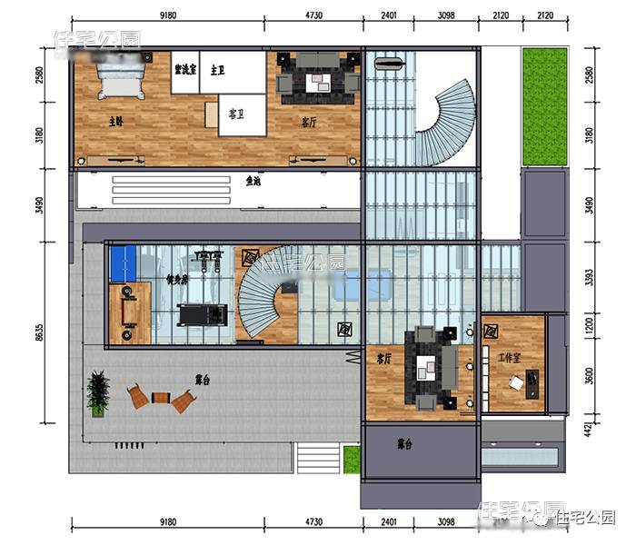 最受欢迎的10套别墅,最实用最新款小别墅