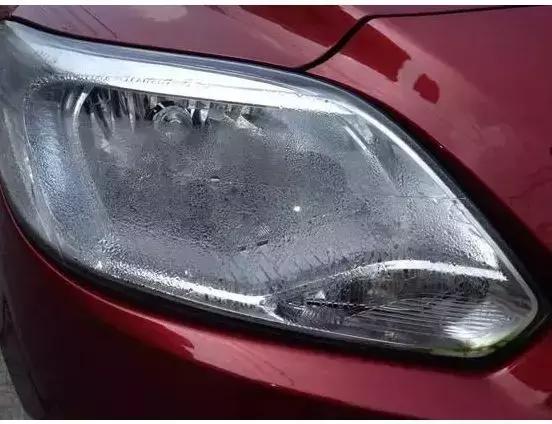 车头灯进水了，有雾气，很难消除，怎么办呢？