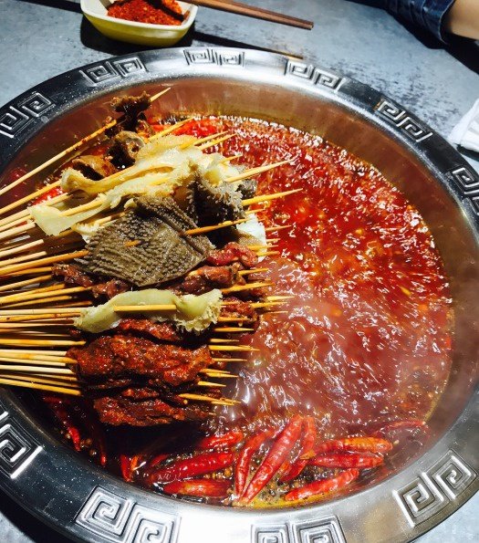 西安最好吃的炸串串,西安高新串串哪家好吃