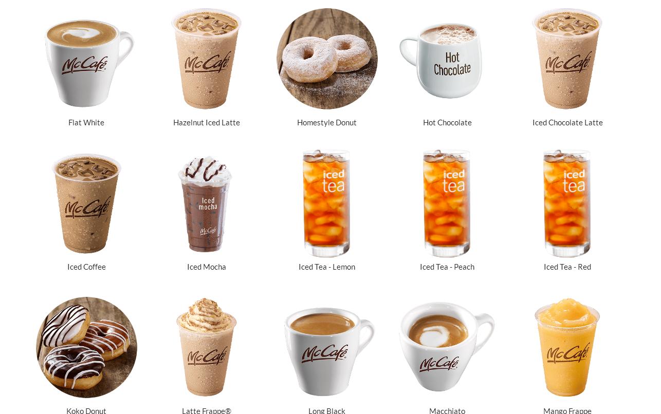 麦当劳里面都摆些什么食物呢,麦当劳秘密菜单这些你知道吗