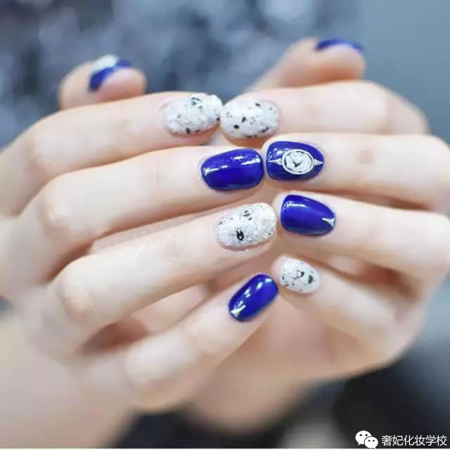 二十款超好看的美甲,超好看的四款美甲