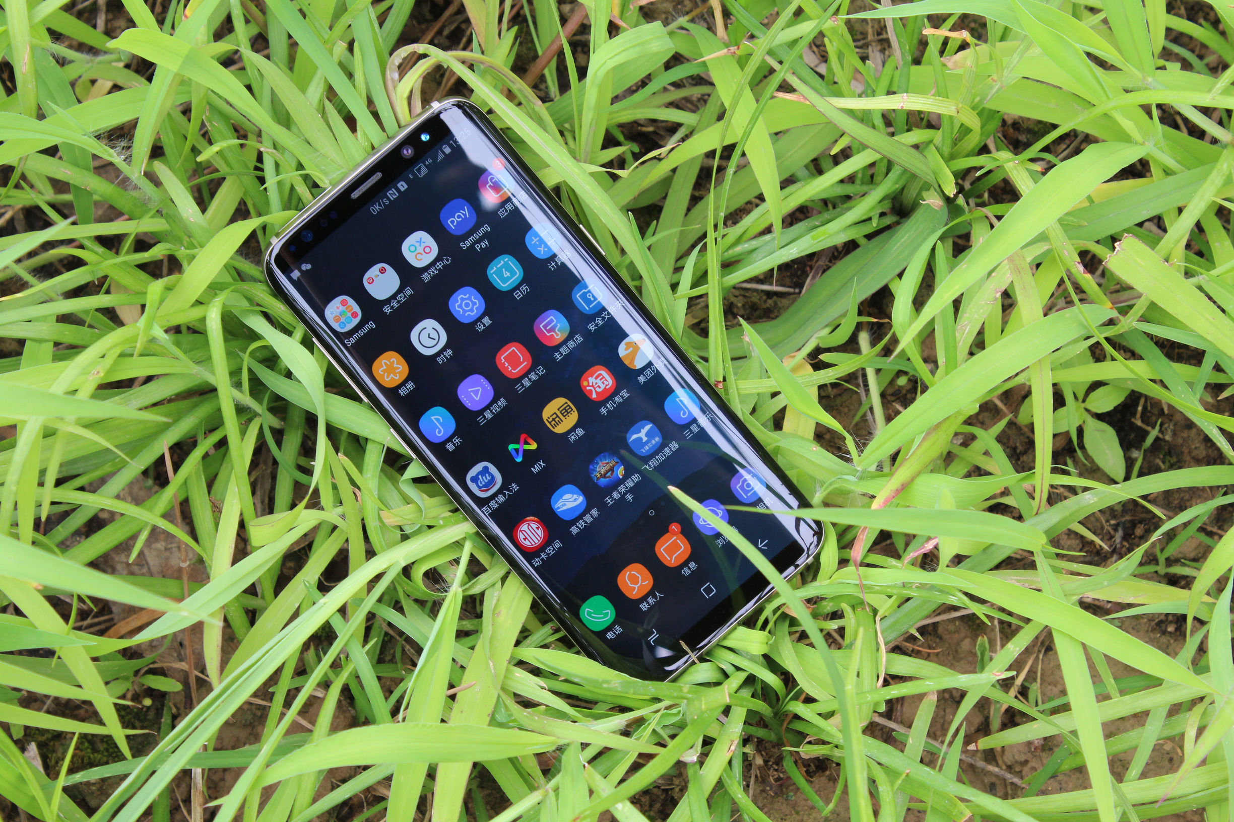 使用了半年的三星,盖乐世s8功能