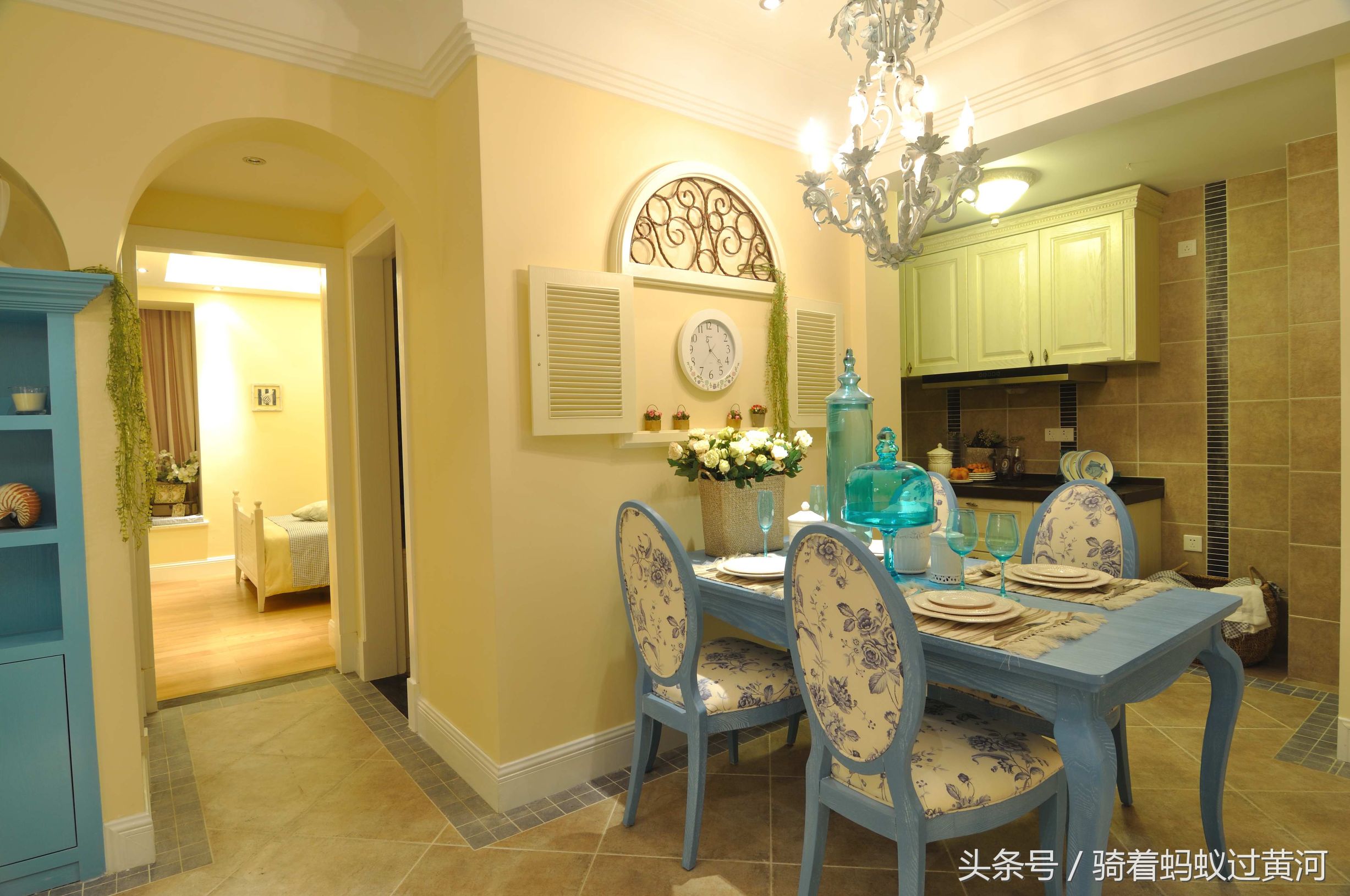 主播柠檬瑜——的柠檬公寓,如此地中海