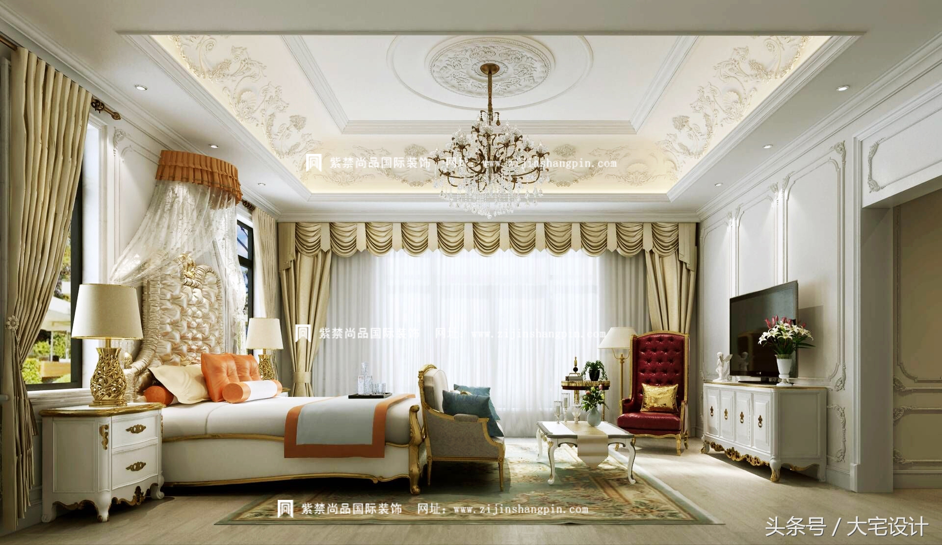 昌平保利垄上法式风格案例