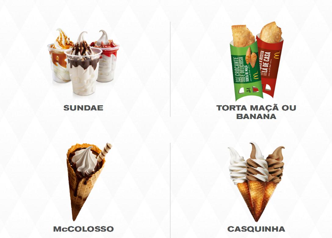 麦当劳里面都摆些什么食物呢,麦当劳秘密菜单这些你知道吗