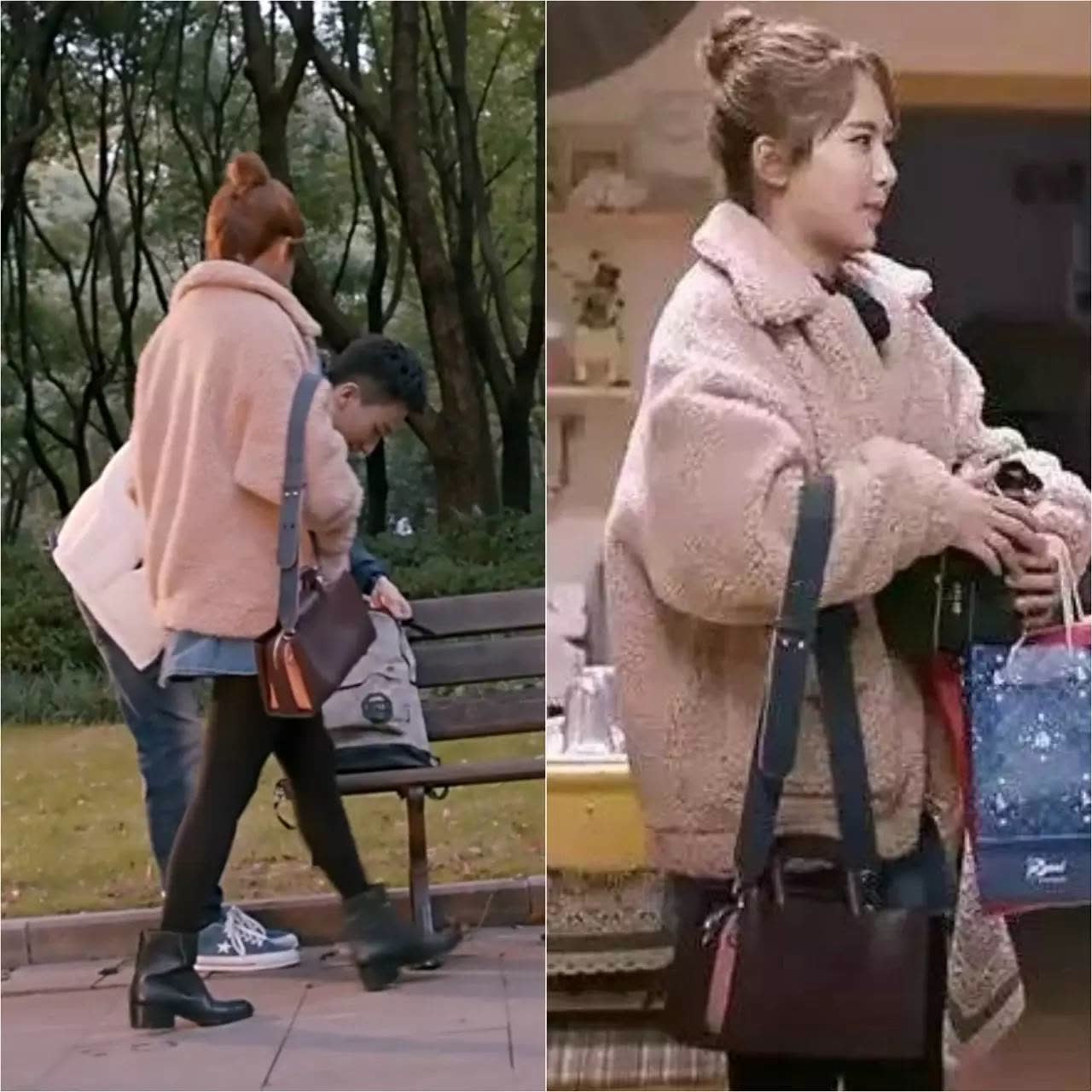 樊胜美大牌包包,樊胜美拿着名牌包包